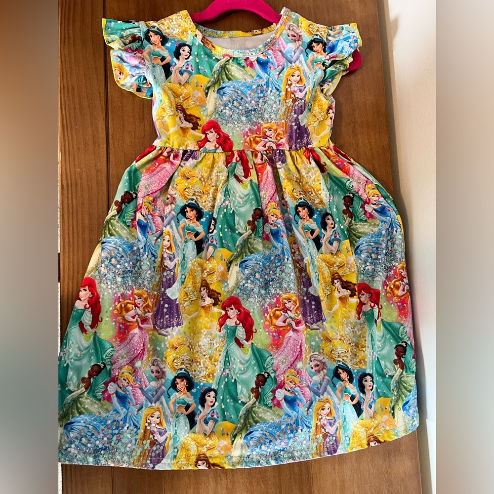 Boutique Disney Princess dress. Size 4T
